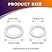 Transmission Fluid Drain Plug Crush Washer 6pcs Rear Differential Oil Drain Plug Washer Gasket Seal &6pcs Transmission Fluid 20mm+18mm Replacement for Accord Acura OEM# 94109-2000 & 90471-PX4-000