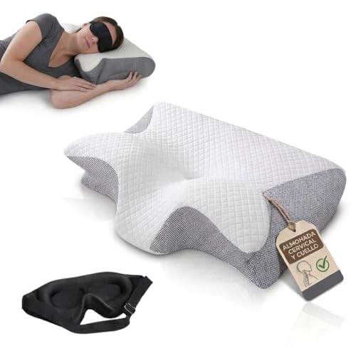 EquilibrioMZ Almohada Cervicales y Cuello