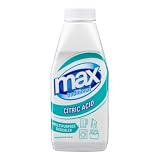 Max Traditional Citric Acid Descaler (450g) — Made in the UK — product image