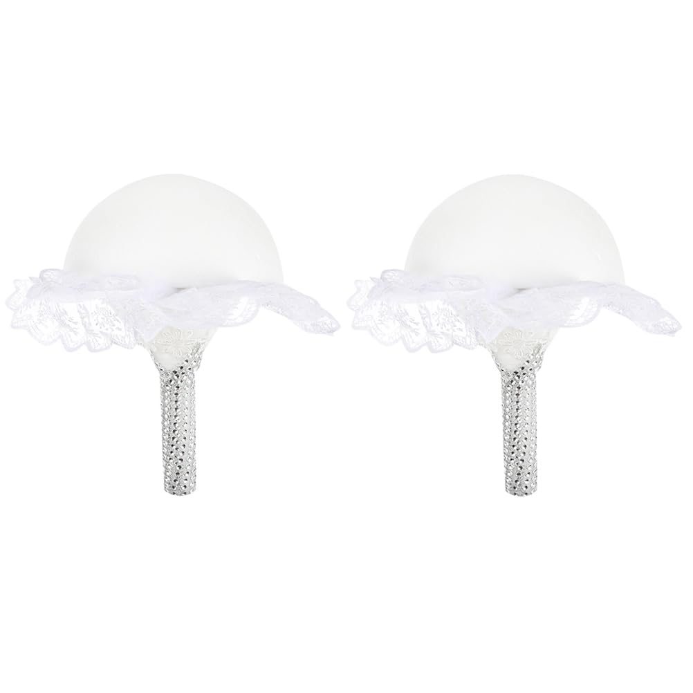 Support de bouquet pour fleurs de mariage en soie : fixez facilement vos tiges artificielles