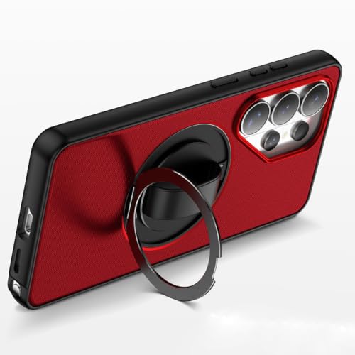 Funda para Samsung Galaxy S26 Ultra carcasa delgada con soporte magnético
