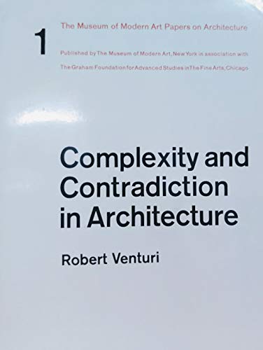Complexity & Contradiction in Architectu 1111950229 Book Cover