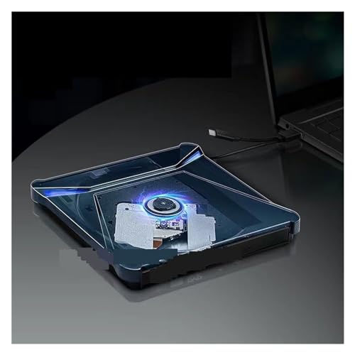 Lecteur optique externe USB 3.0 et Type-C avec graveur de DVD CD multi-usage
