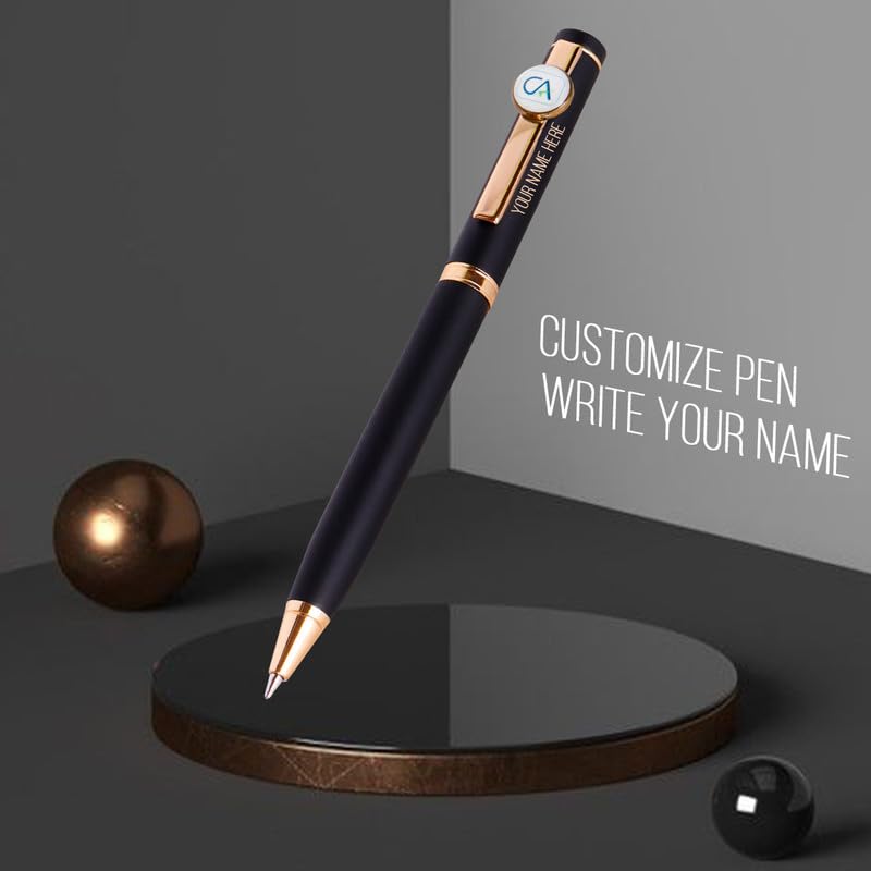 Image of Roshfort Luxury Ball Pen - Customized Personalized Pen with Your Name Engraved - Elegant Writing and Professional.WhatsApp +91 9631056748
