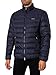 GANT Herren Light Down Jacket Jacke, EVENING BLUE, XL EU