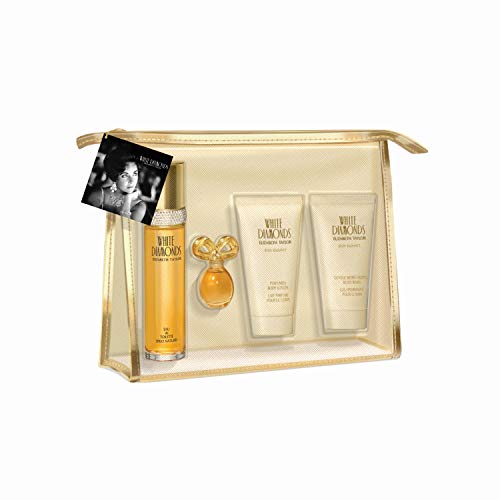 Elizabeth Taylor Elizabeth Taylor White Diamonds Women's Fragrance 4 Piece