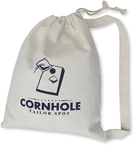 Tailor Spot Cornhole Bean Bag Tote - (White)