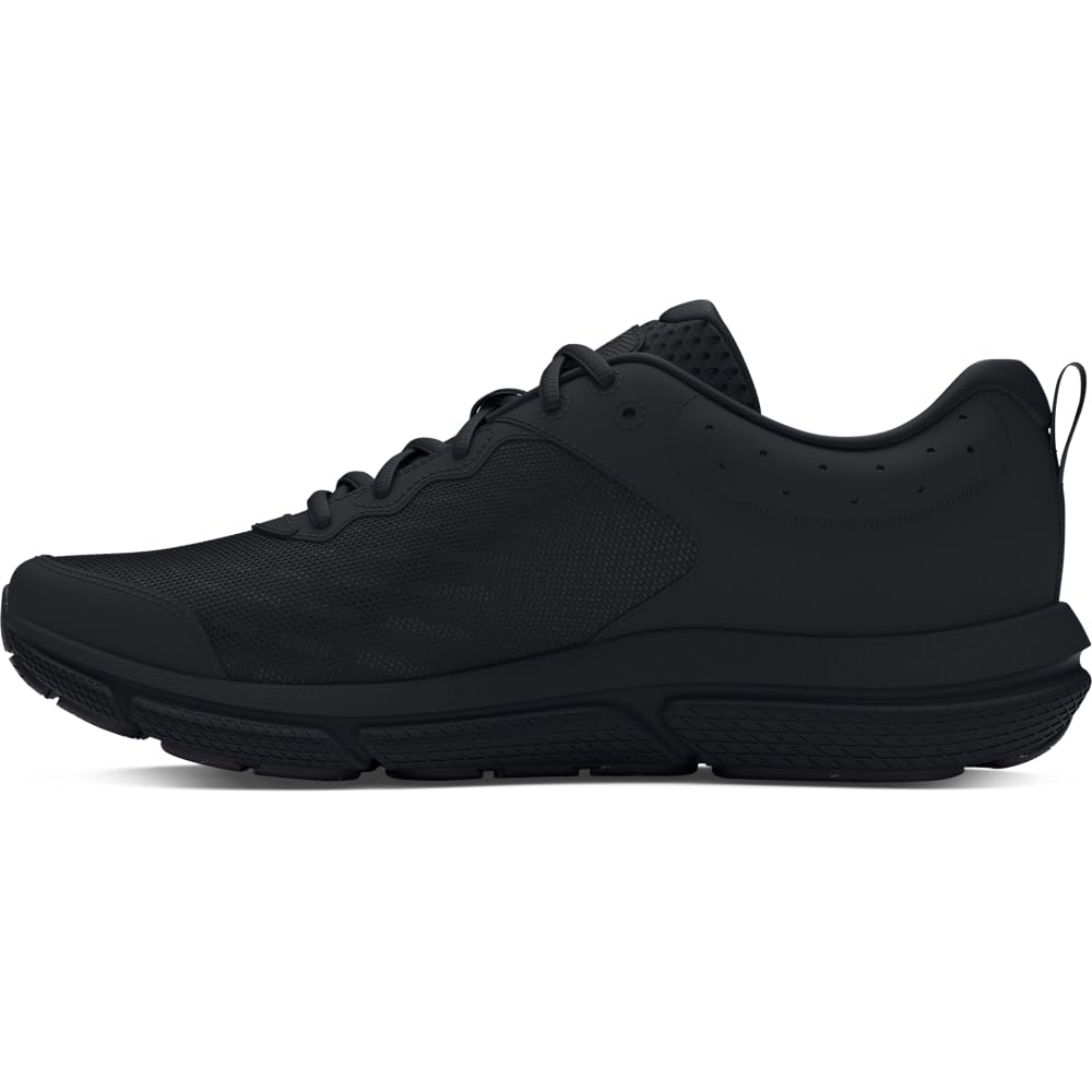 Under Armour Charged Assert 10 Triple Black Sneakers 3026175-004 Cm Men's