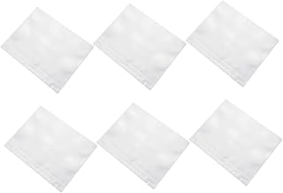 25 Pack Plastic Photo Album Replacement Sleeves for Picture Protection