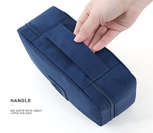 NOVAGO® Borsa da Toilette, Borsetta da Viaggio ( S...