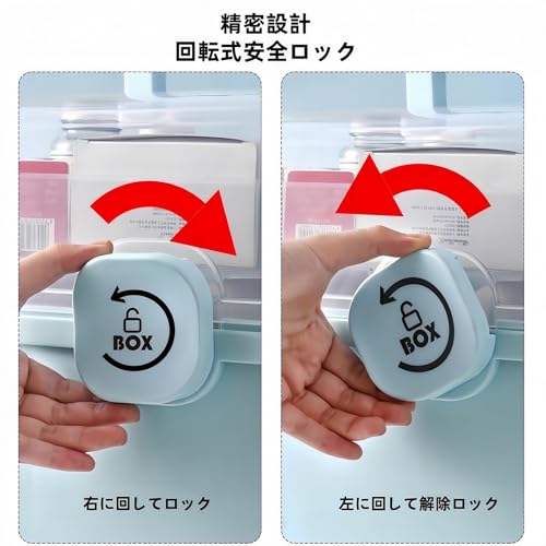 Zxyler ~}  3 w܂ݎ e Jo[ ]bN pr[{bNX ƒEƏEhЗp [EHEᔠ JSqΉ ꂩ킢 (XL 34*19*21.5cm,zCg)