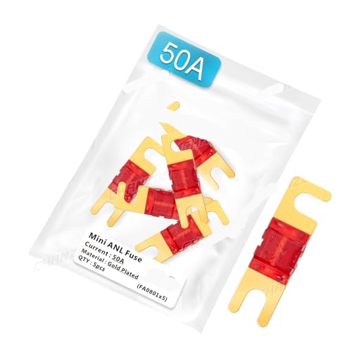 Fusible à boulon auto 60A éliminant les coupures de courant de l'ampli