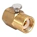 Produktbild DEWIN CO2 Adapter - Soda Cylinder Adapter Messing Soda Bottle CO2 Anschluss Adapter zum Befüllen von Soda W21.8 auf G1 / 2