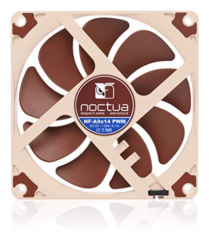 Noctua 92mm x14mm A-Series Blades with AAO Frame SSO2 Bearing Premium PWM Low-Profile Fan - Retail Cooling NF-A9x14 - Image 4