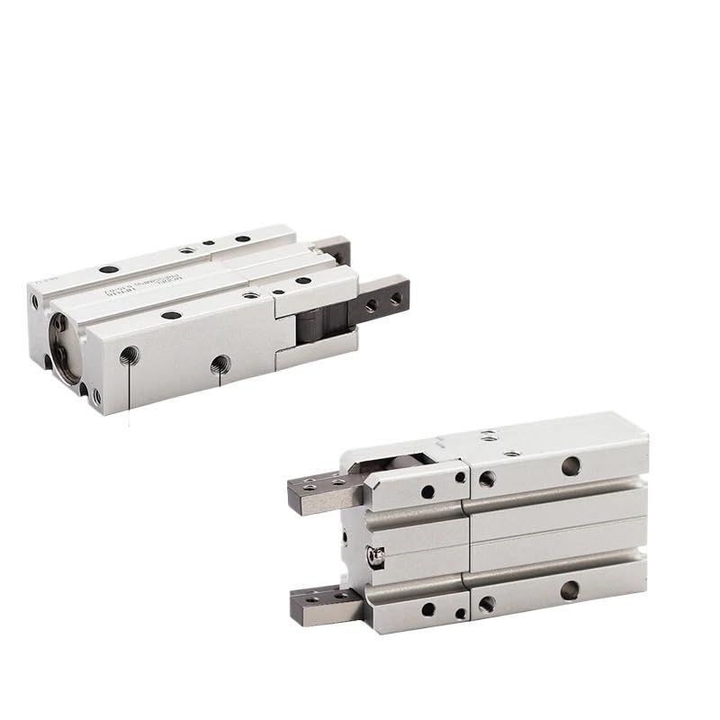 HFK 180 Degree Opening And Closing Air Claw Parallel Pneumatic Cylinder