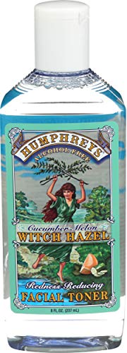 Humphrey's Witch Hazel Facial Toner, Cucumber Melon, 8 Ounce