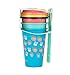 Reduce GoGo's – 12 oz Kids Tumbler Set, 3 Pack – Plastic Kids Cups with Straws and Lids – Dishwasher Safe, BPA Free – An Ideal Kids Smoothie Cup – Mix and Match, 3 Fun Designs, Pastel