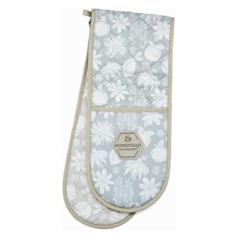Cooksmart Double Oven Gloves for Safe Cooking Cover