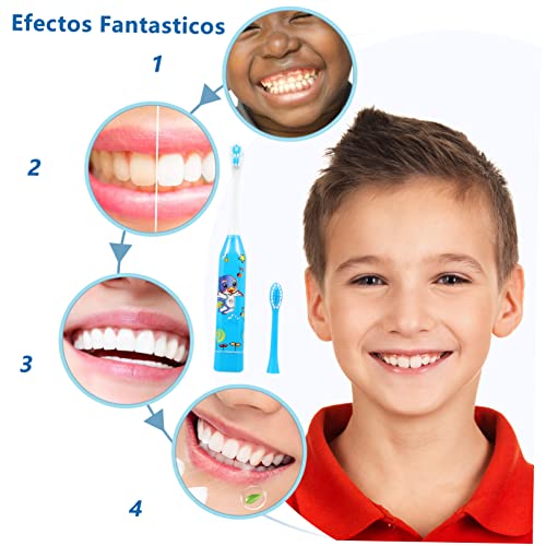 Gatuida 4stücke Schallwellen Elektrische Zahnbürsten Für Automatische Farbenfrohe Designs Für Effektive Zahnreinigung Und Gesunde Zähne – Bild 4