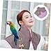 LIOOBO Parrot Training Shoulder Shawl -Scratch Protector Comfortable Cotton Shoulder Cover for Parrots Training Pad Shawl