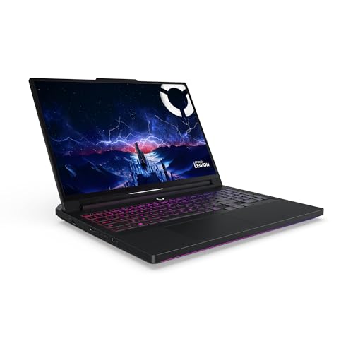 Legion Pro 7 Gaming AI Laptop - Display OLED 16" WQXGA 240Hz, NVIDIA GeForce RTX 5090, Intel Core Ultra 9 275HX, RAM 64GB DDR5, SSD 2TB, Windows 11, Tastiera RGB QWERTY, 3 mesi GamePass - Notebook - Immagine 2