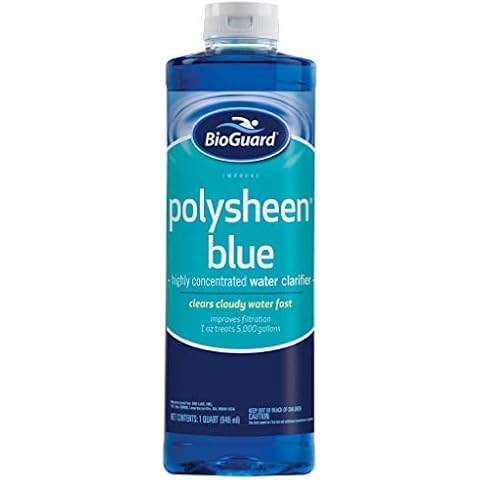 BioGuard Polysheen Blue Clarifier Cover