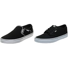 Vans Men's Mn Atwood Sneaker, Canvas 8 UK Asher 187