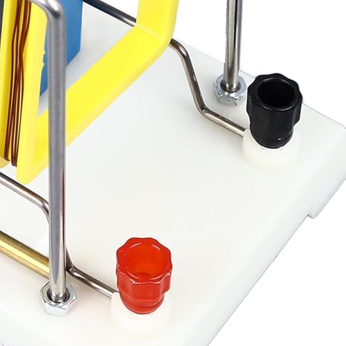 Kit de inducción electromagnética con riel de cobre para experimentos 7