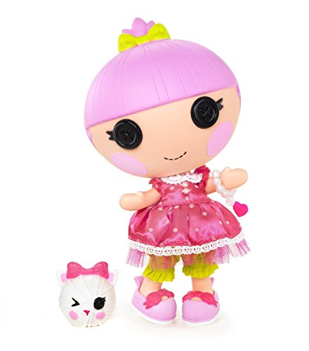 Giochi Preziosi MGA Entertainment 513018GR Lalaloopsy Littles Trinket Sparkles, Bambola, 20cm