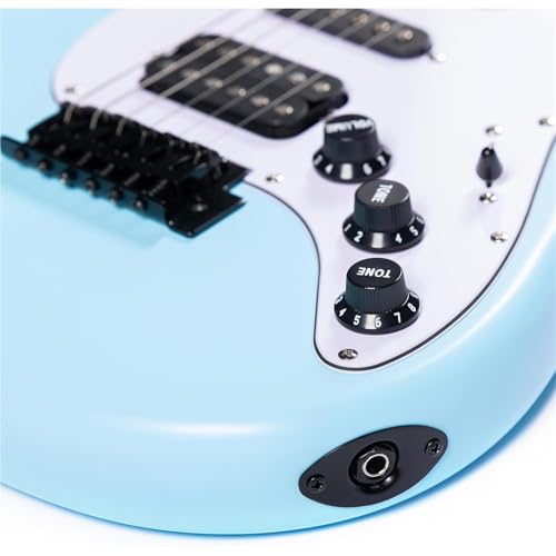 Guitare électrique 7 cordes SSH Pickup Solid Body droitier débutant