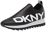 Sägezahn-Unterseite DKNY Damen Sneaker, Schwarz/Weiß Azer, 39 EU