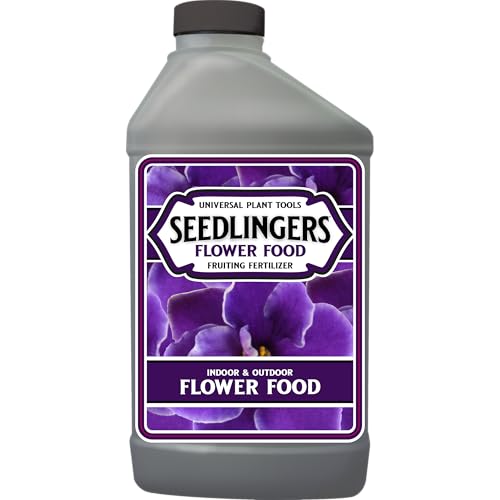 Seedlingers Flower Food Concentrado Líquido 16 oz