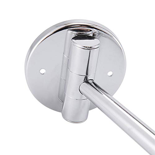 Espejo redondo de maquillaje plegable con LED 6 pulgadas miniatura 7