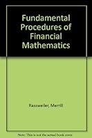 Fundamental procedures of financial mathematics, B0007EIJ5M Book Cover
