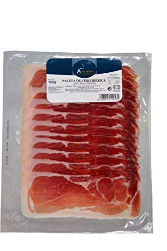 Mafresa Lonchas de Paleta Cebo iberica 50% raza iberica - 150 gr.-