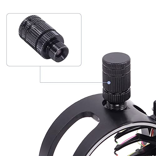 Compound Bow Optic LED Sight Light, 0.35" 5-pin Bow Sights for Compound Bow - Image 3