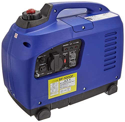 Amazon.co.jp: BPC(ビーピーシー) インバーター発電機 定格出力 0.9kVA