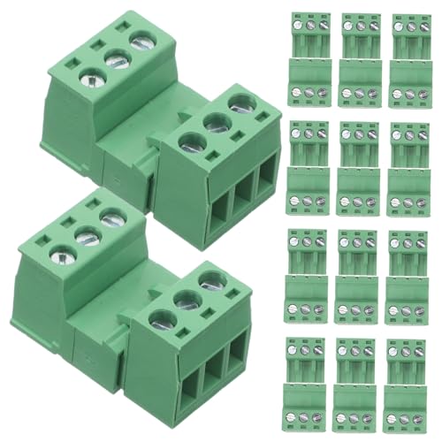 Borniers sans soudure MAGICLULU 20 pièces pour circuits imprimés et barre de mise à la terre
