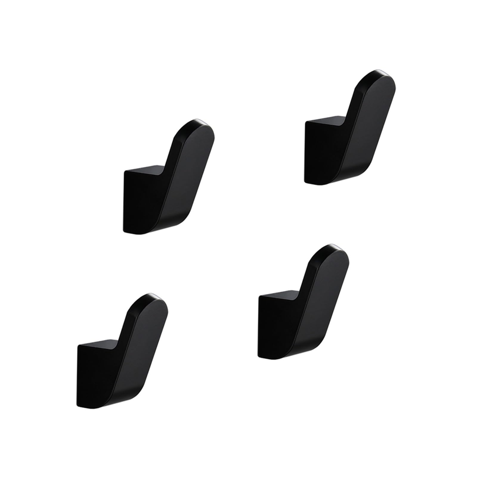 SUODEBYY Coat Hooks Wall Mounted Painted Robe Hooks