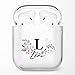 Produktbild Silikonhülle für Apple AirPods Case Hülle personalisiert eigener Name durchsichtige Schutzhülle