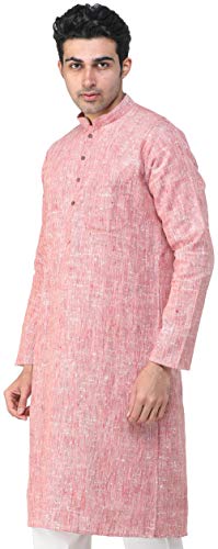 Pure Handspun Charkha Cotton Kurta Pajama3