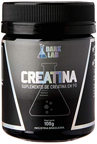Kit Whey Protein Fuse 900g + Creatina 100g + Coqueteleira Roxa Dark Lab (Baunilha)