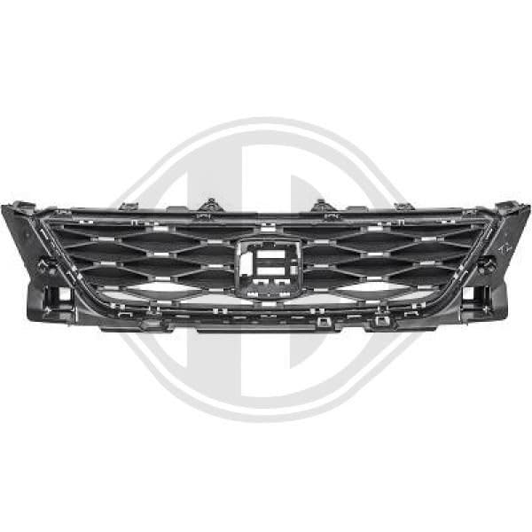 DIEDERICHS Griglia radiatore 7480040 Compatibile con: SEAT ATECA