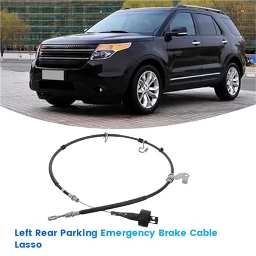 Cable freno mano trasero izquierdo con motor freno estacionamiento eléctrico para Explorer 2