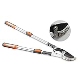 ◆ Forgeage en acier SK-5 de haute qualité: efficace contre les branches, empêche la coupe et le glissement, plus net lors de la coupe; tranchant de haute dureté, tranchant d'arc tranchant, tranchant de forgeage en acier SK-5, coupe lisse et soignée; manchon en caoutchouc souple antidérapant, adsorption antidérapant L'effet est bon et plus durable.