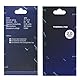 One enjoy Wärmeleitpads 12,8 W/mK, 85x45x2mm, Silikon Thermal Pad für Kühlkörper/GPU/CPU/LED-Kühler