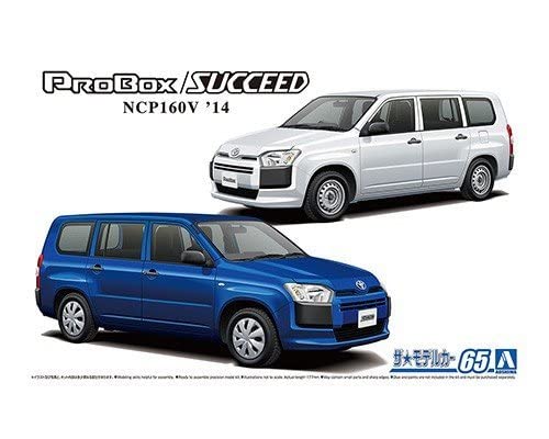 Amazon | アオシマ ザ・モデルカー No.65 1/24 ミニカー NCP160V プロ