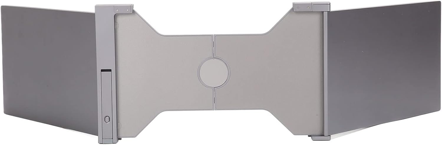 Monitor Portatile per Laptop, Doppio Schermo Extender, 15 Pollici FHD 1080P IPS Pieghevole Doppio Monitor Extender, Monitor Portatile per Laptop PC Computer Windows Phone Mobile(Spazio grigio) Monitor Portatile per Laptop, Doppio Schermo Extender, 15 Pollici FHD 1080P IPS Pieghevole Doppio Monitor Extender, Monitor Portatile per Laptop PC Computer Windows Phone Mobile(Spazio grigio)