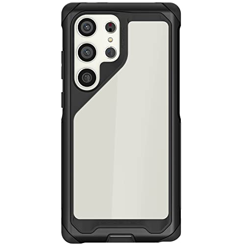Coque Samsung S23 Ultra Ghostek Atomic fine avec dos transparent et protection antichoc antichute