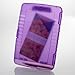 Officemate Slim Clipboard Storage Box, Purple (83305) (1 Clipboard)